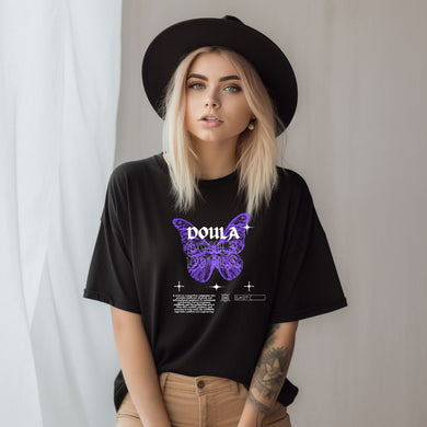 90s Style Doula Butterfly Magic Tee