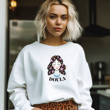 Doula Moon Girl Sweatshirt