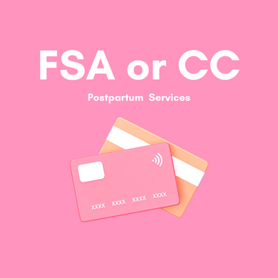 Hourly Postpartum Doula Services – FSA or Credit Card