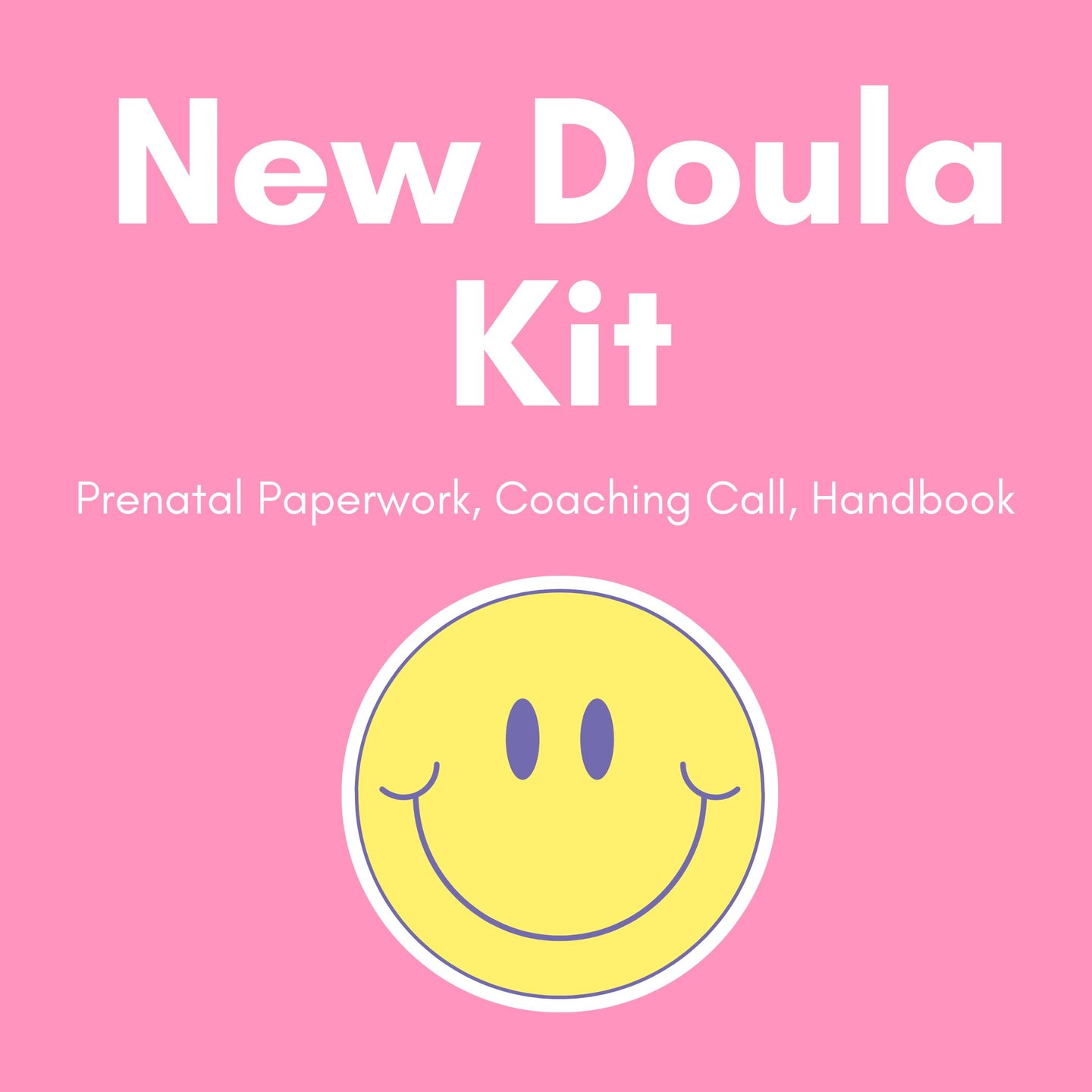 New Doula Training Kit