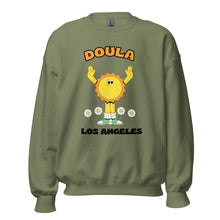 Big Sunny Doula  Los Angeles Sweatshirt