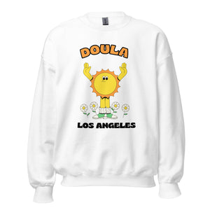 Big Sunny Doula  Los Angeles Sweatshirt