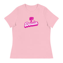 Malibu Doula Barbie Style Font Tee