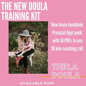 NEW DOULA TRAINING KIT