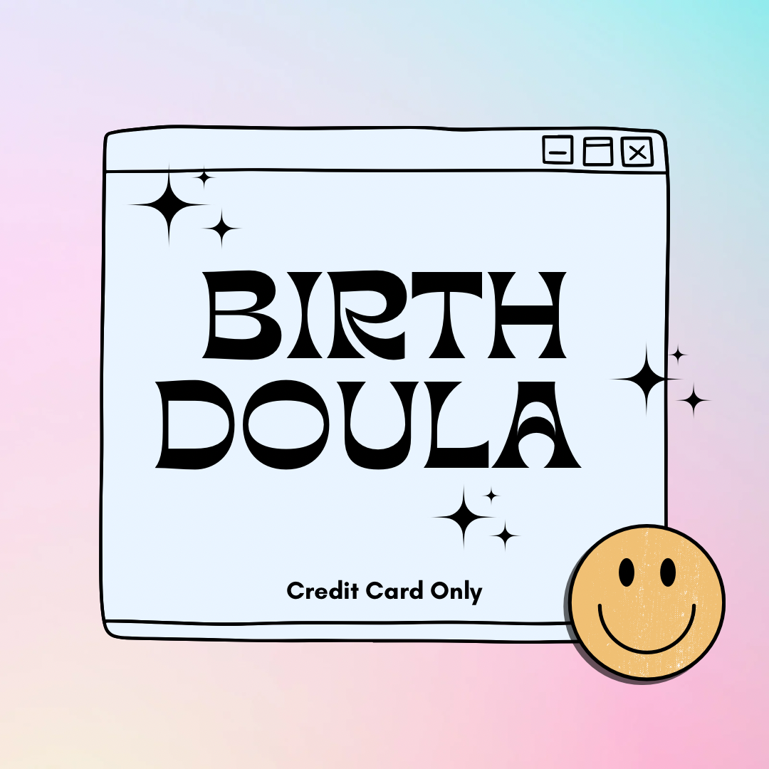 Birth Doula Credit Card