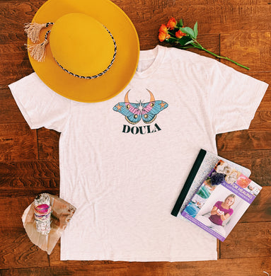DOULA MAGIC MOTH TEE